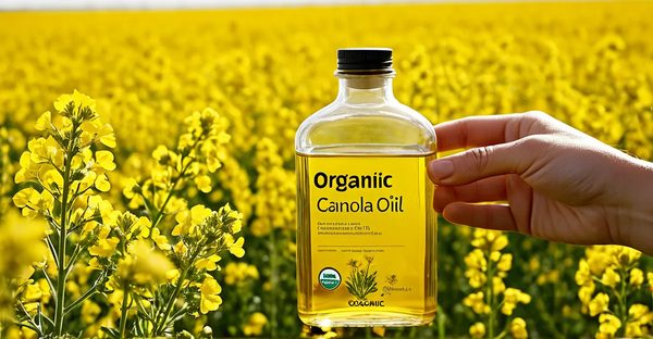 Huile de colza bio : la star des huiles pour votre santé