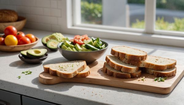 Recettes santé avec pain de mie sans croûte à découvrir